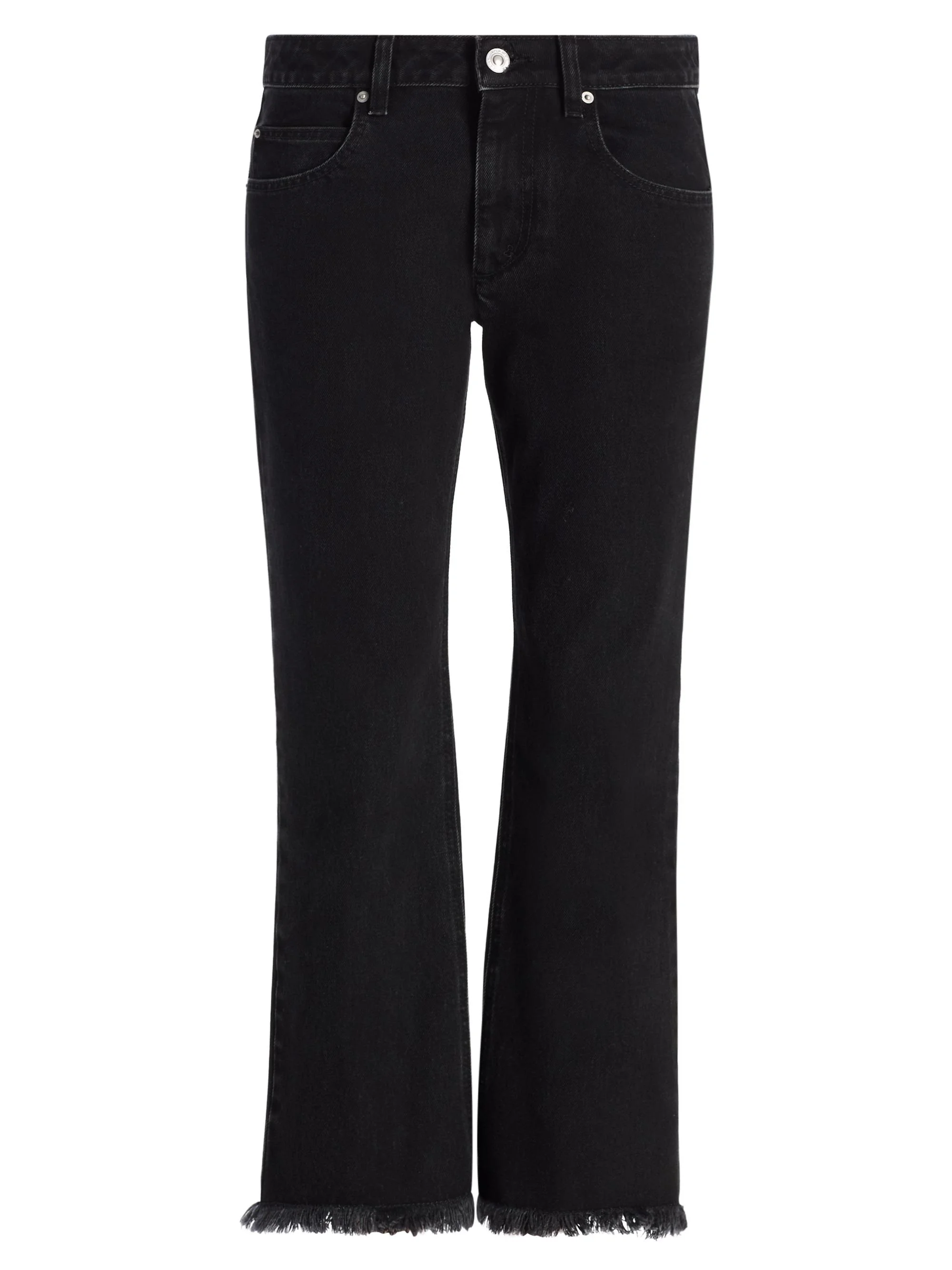 Women's Ombela Slim Ankle Jeans - Faded Black - 1