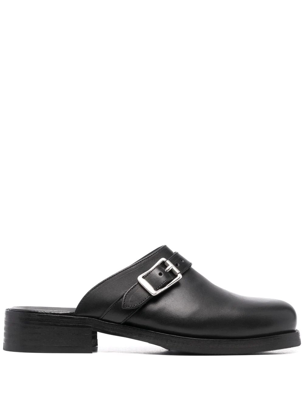 Camion buckle-detail mules - 1