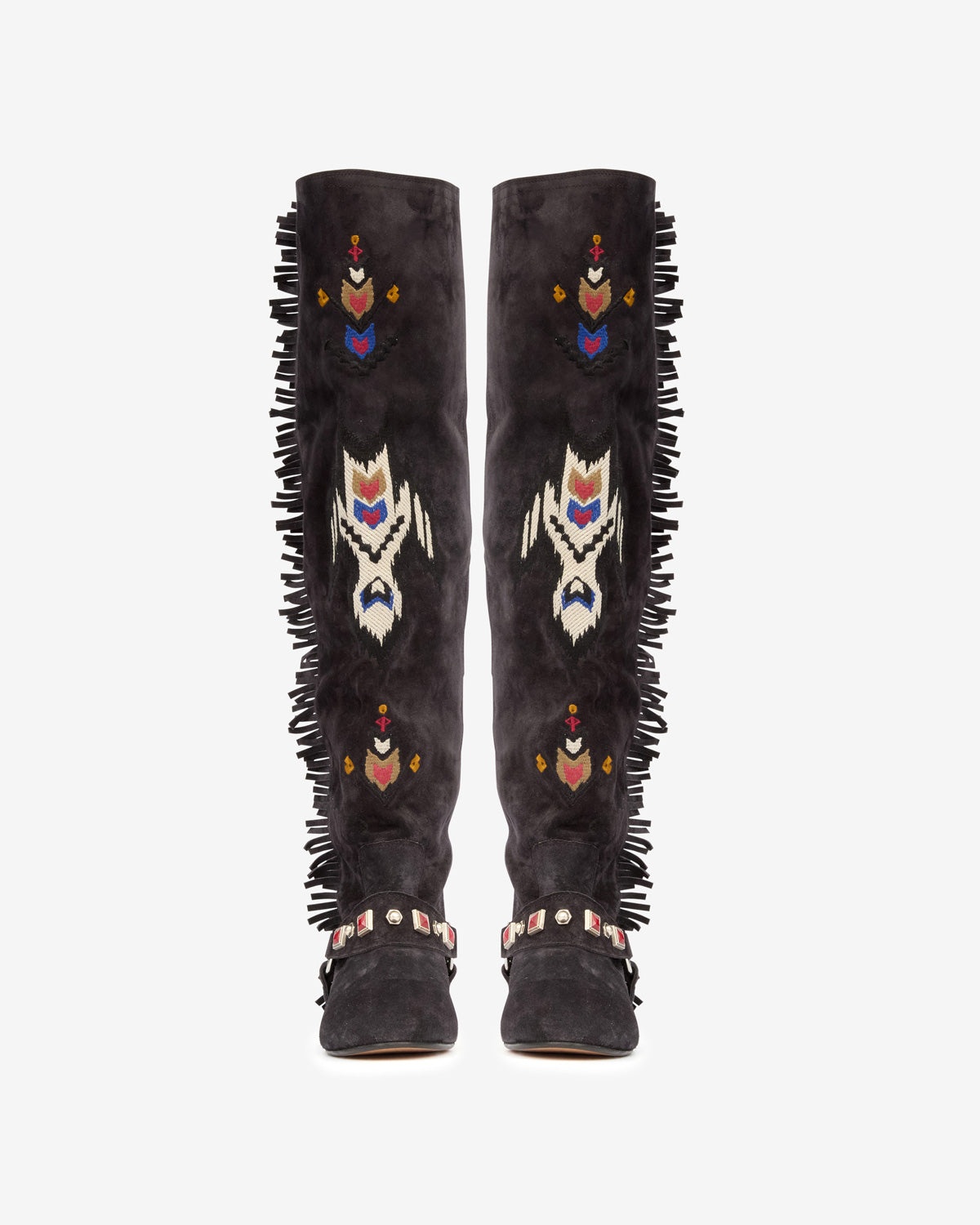 SLAVA THIGH BOOTS - 4
