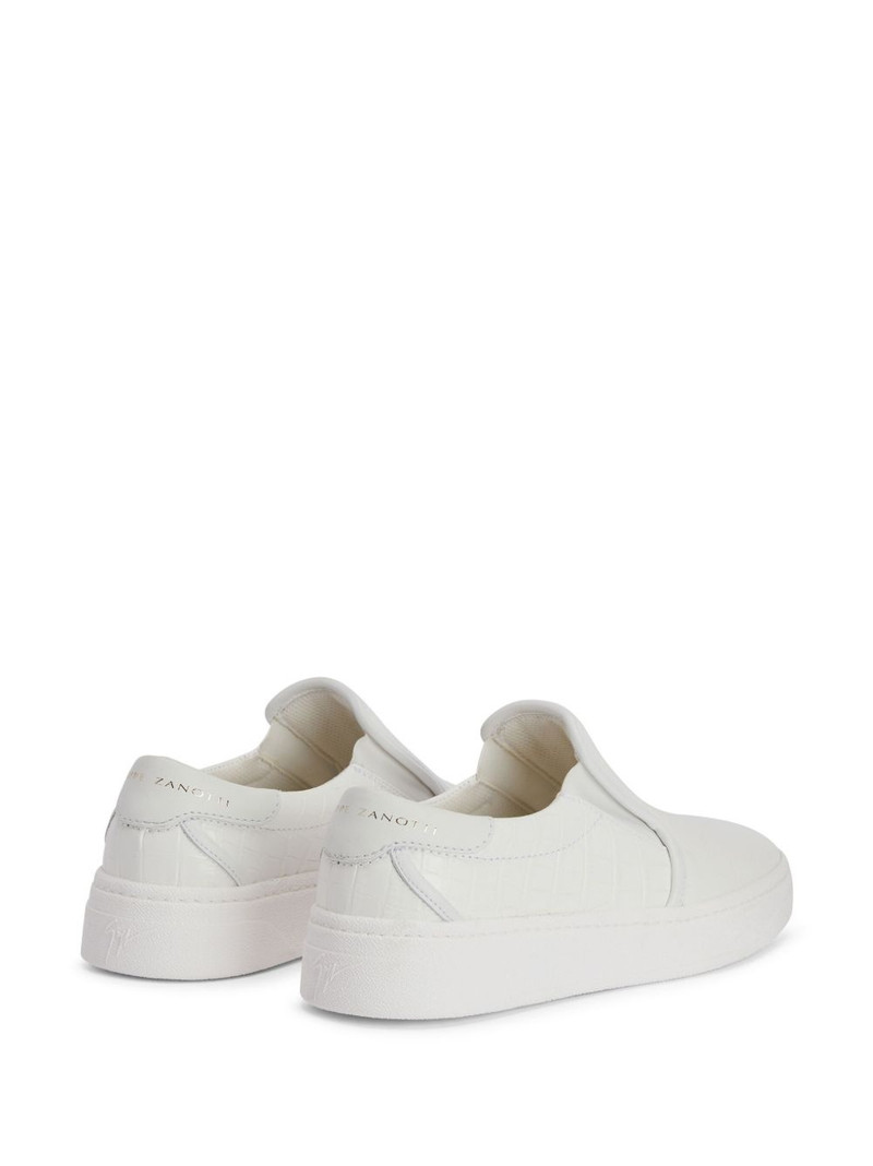 Gz94 slip-on leather sneakers 3