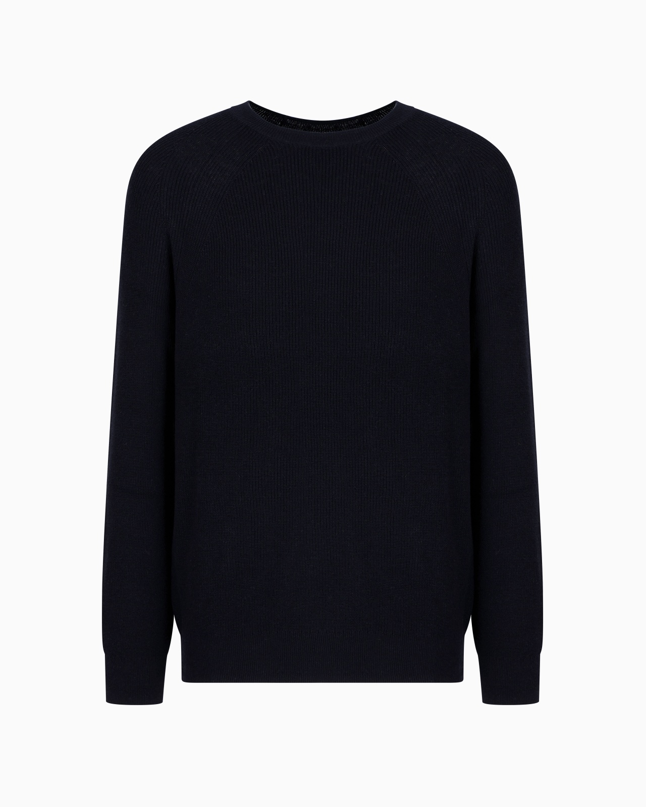 JUMPER IN A HALF FISHERMAN’S RIB KNIT - 1