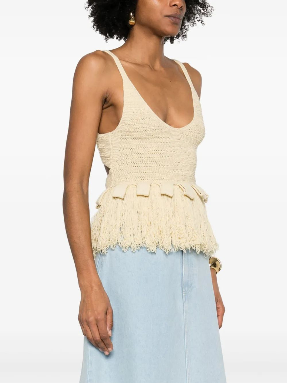 knitted maxi dress - 3