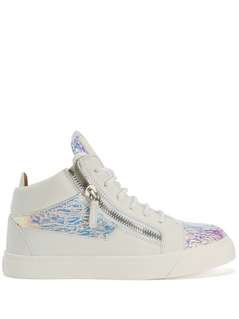 Kriss-lace-up trainers 1