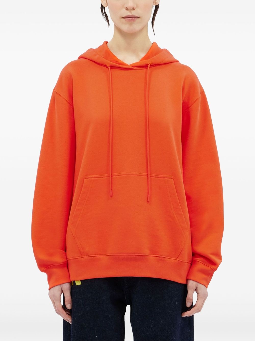 logo-print hoodie - 3