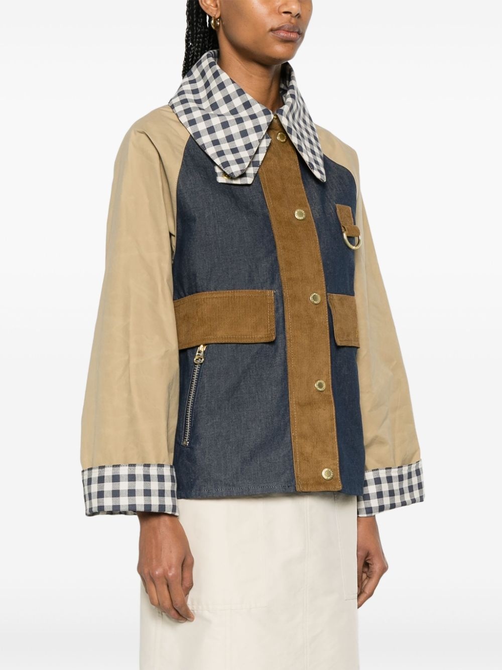 Catton Spey Patch jacket - 3