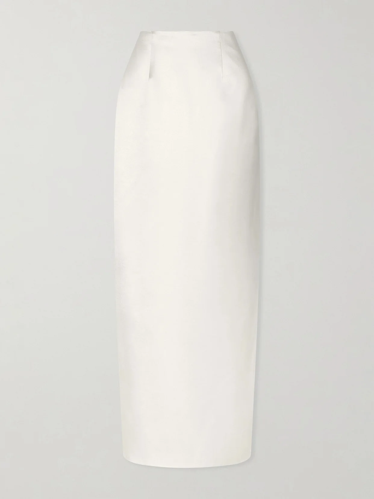 Tristan Silk And Wool-blend Satin Maxi Skirt - 1
