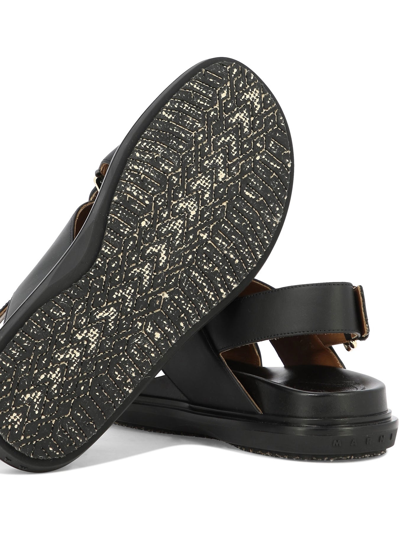Fussbett Sandals Black - 5