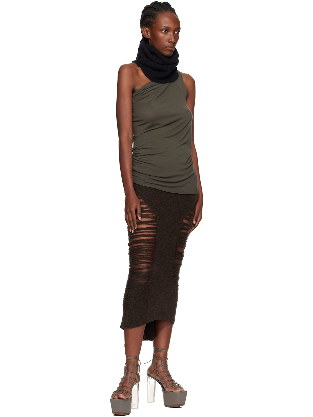 Black Concordians Tube Scarf - 3