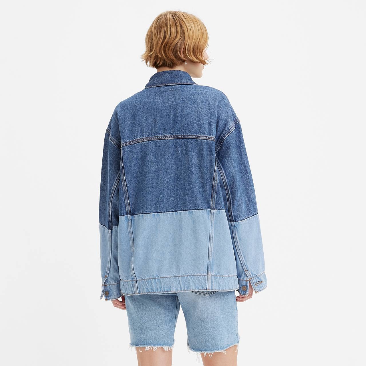 BAGGY TRUCKER JACKET - 2