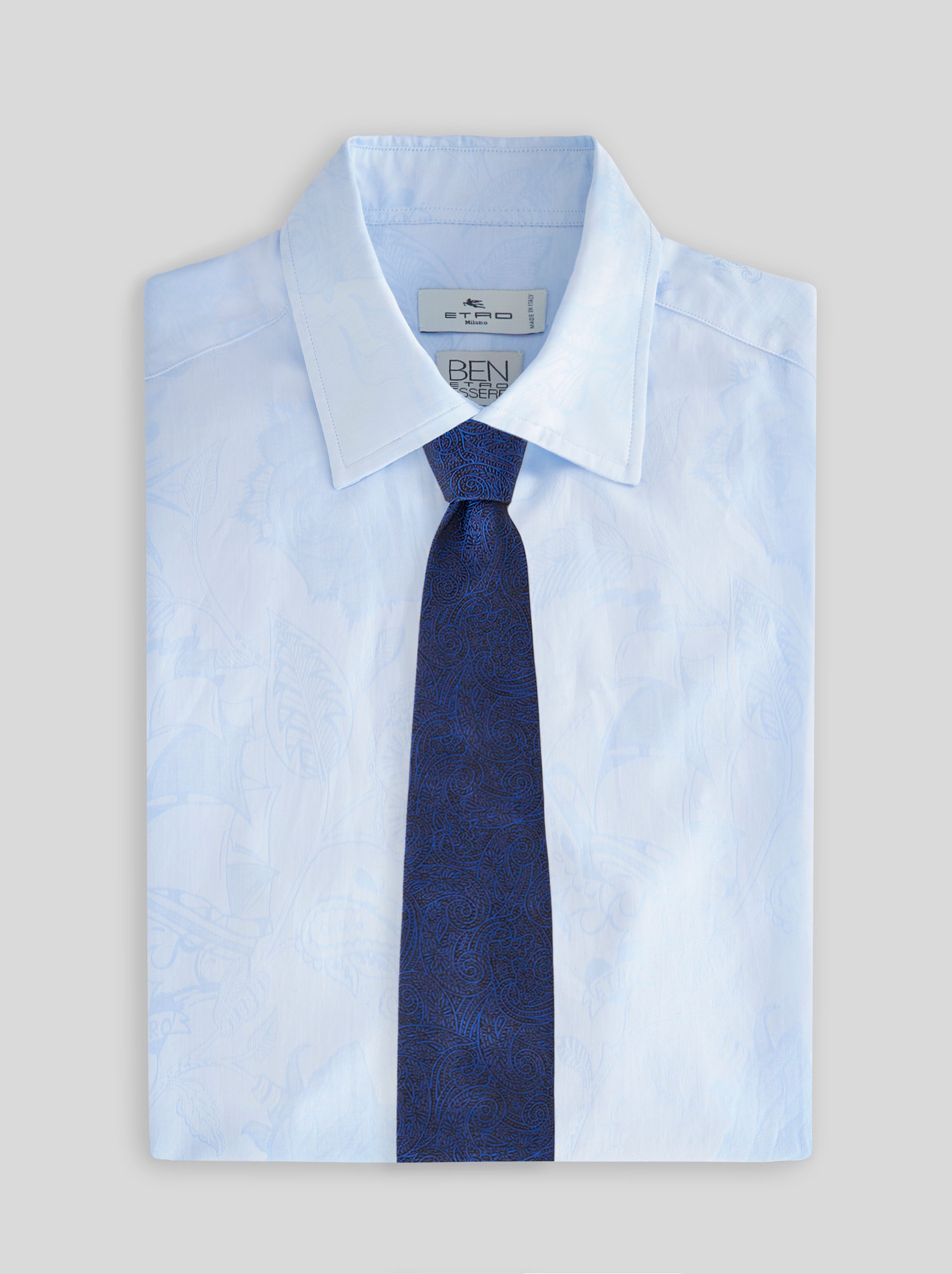TON-SUR-TON PAISLEY TIE - 2