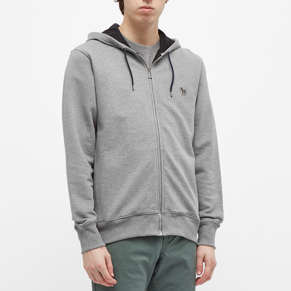 Paul Smith Zebra Zip Hoody - 3