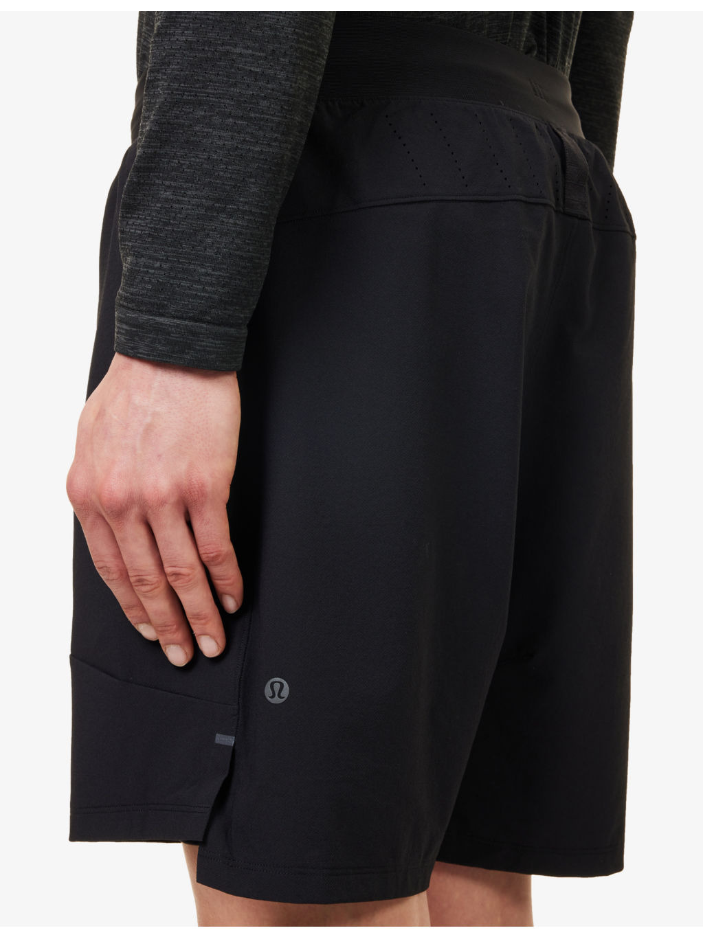 License To Train tapered-fit stretch recycled-nylon shorts - 5