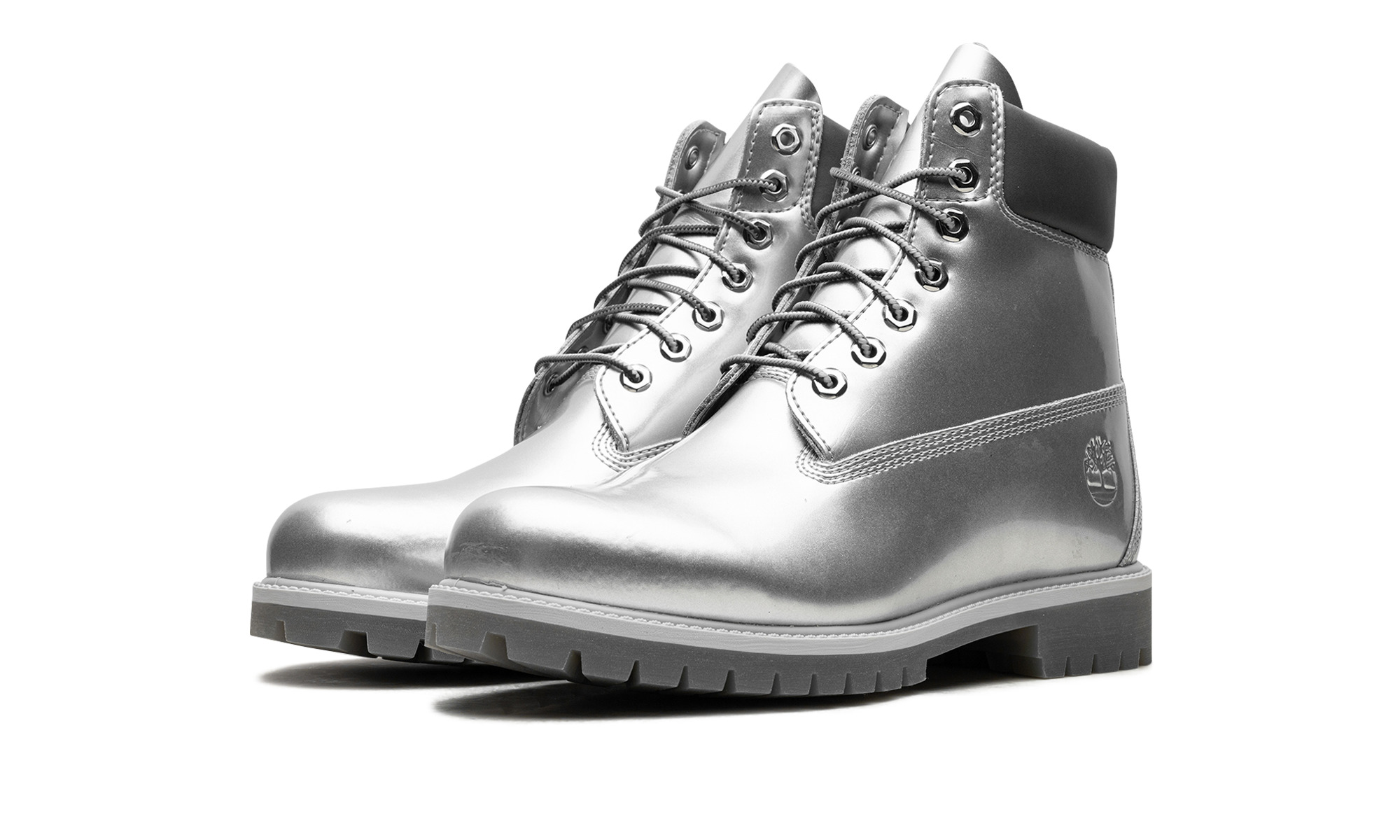 6 Inch Premium Boot "Veneda Carter - Silver" - 2
