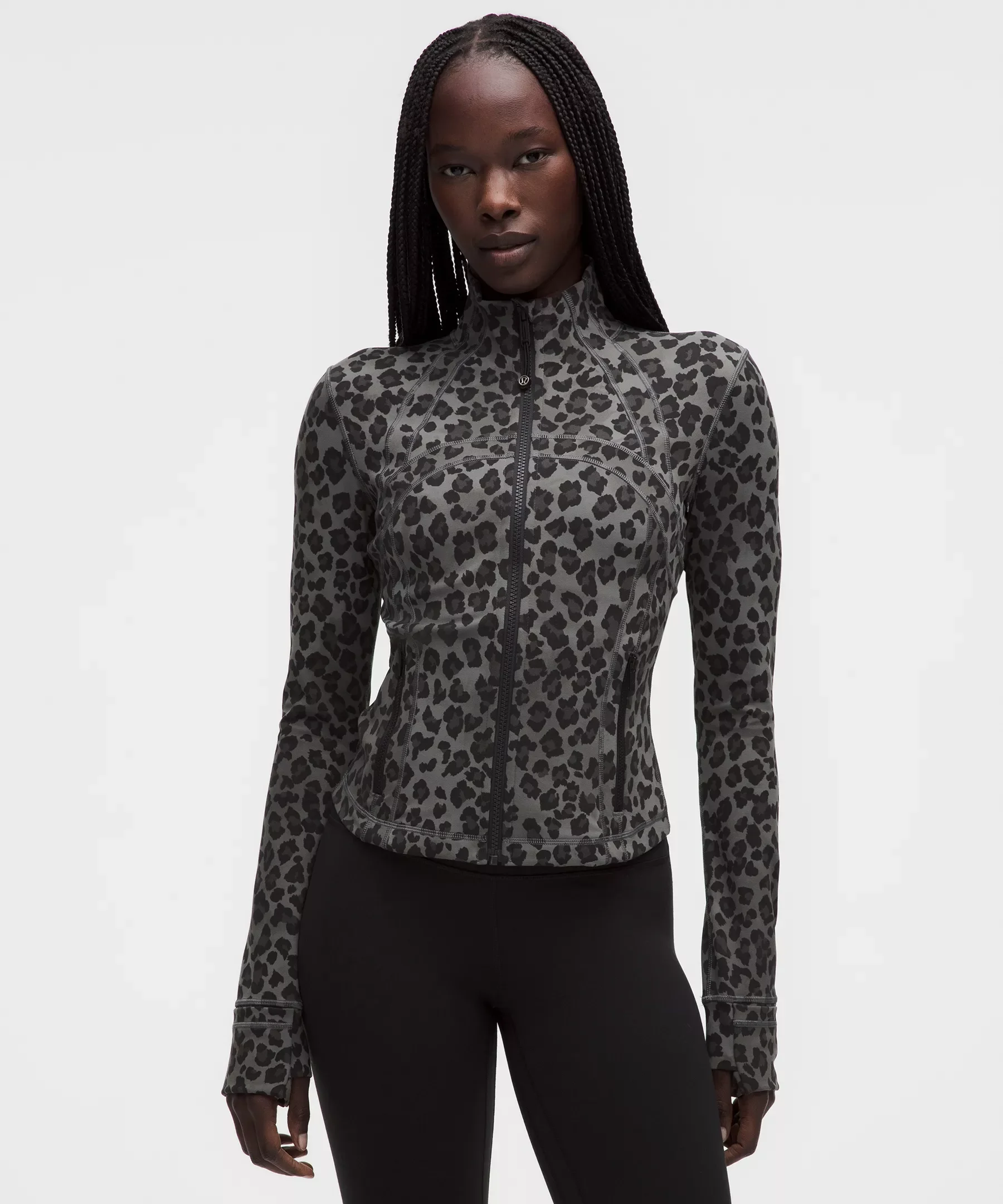 Define Cropped Jacket *Nulu - 1