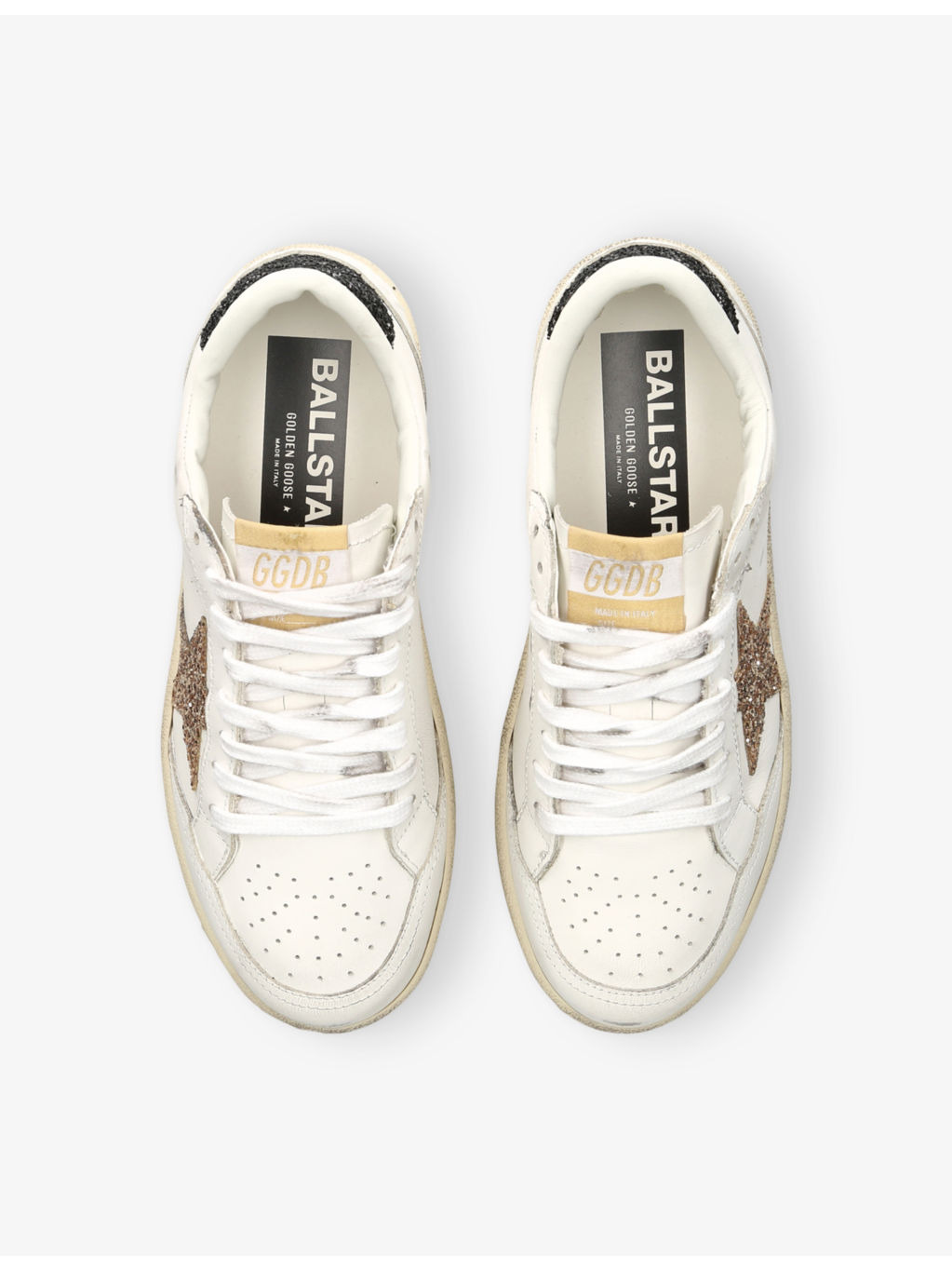 Ball Star 10471 Leather Low-Top Trainers - 2