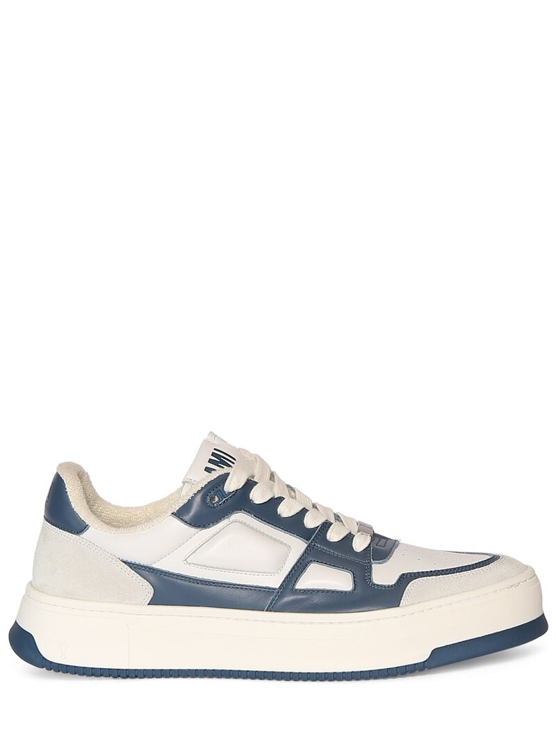 New Arcade leather low top sneakers - 1