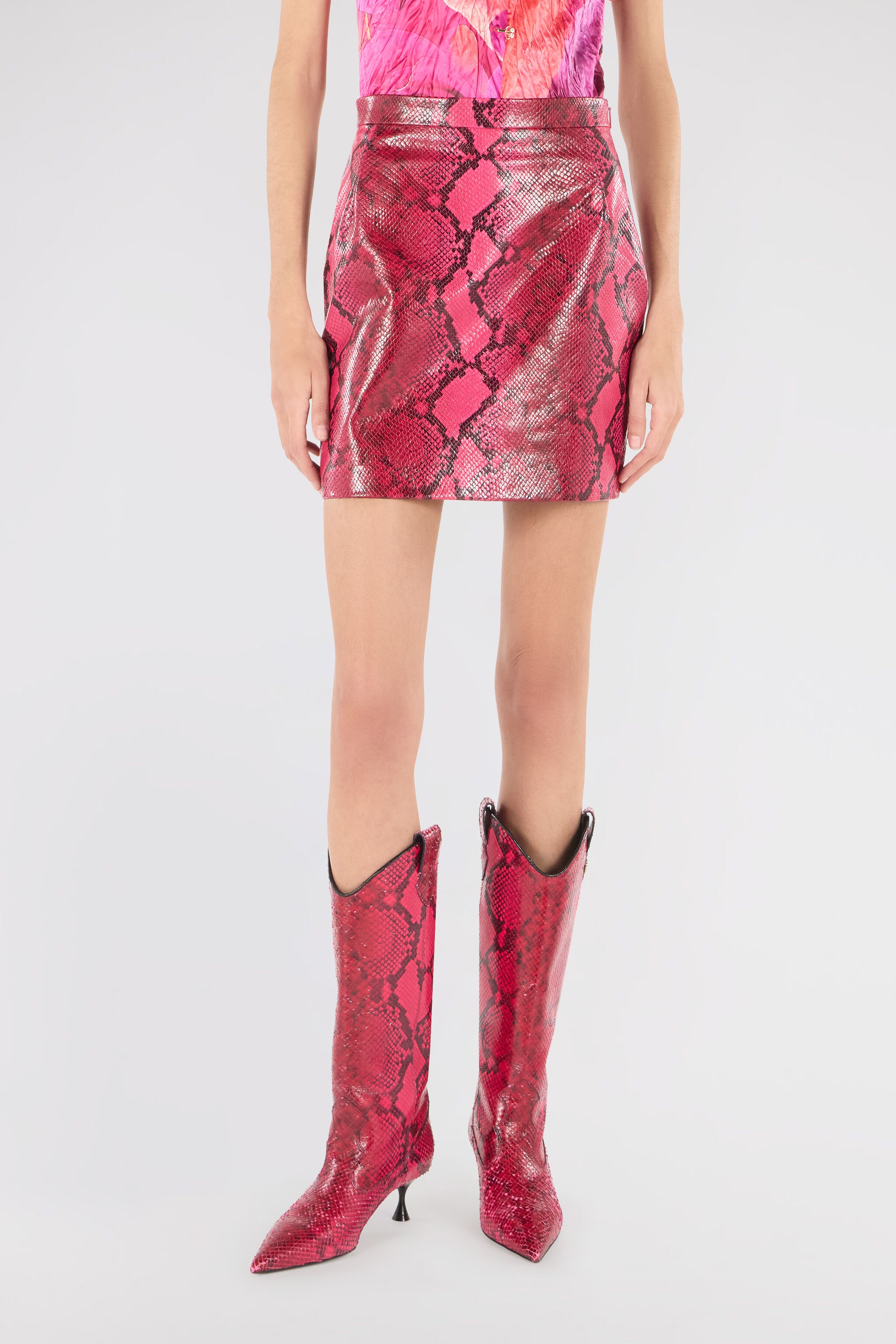 Python-Print Skirt - 3