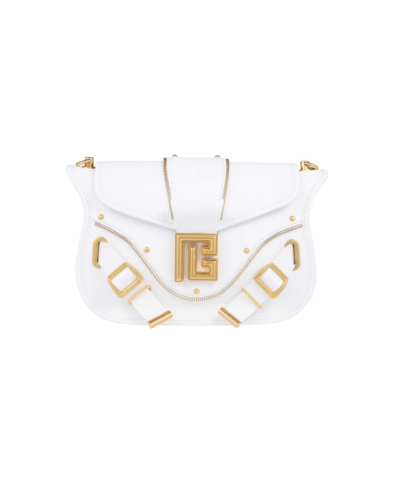 Leather Crossbody Bag - 1