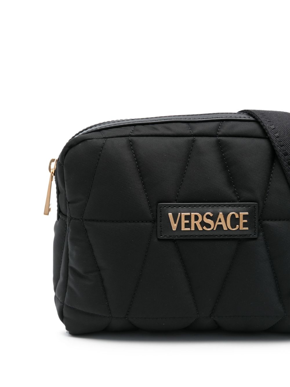 logo-lettering belt bag - 4
