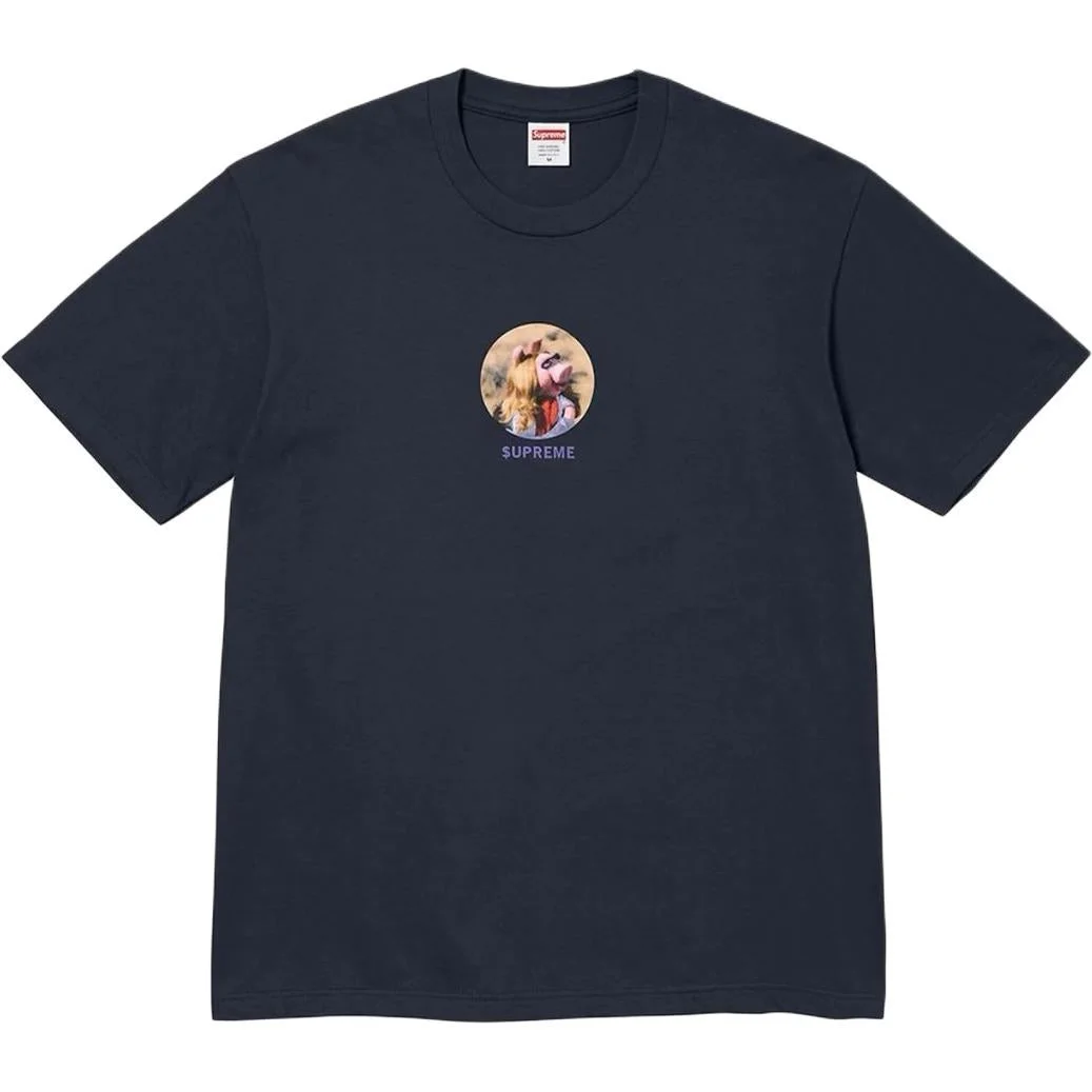 Supreme Miss Piggy T-Shirt 'Black' SUP-SS24-295 - 1