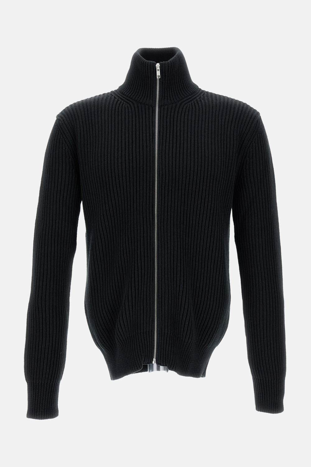 ZIP-UP SWEATER - 1