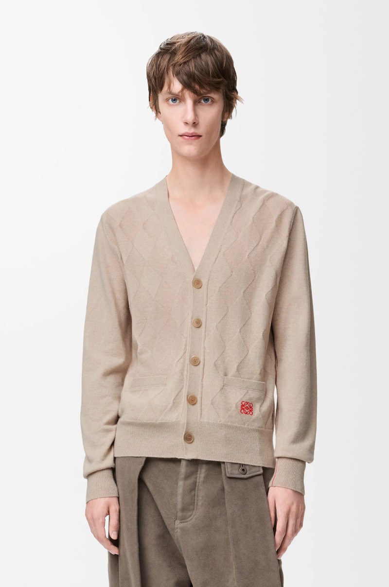 Cardigan in wool and cashmere 3