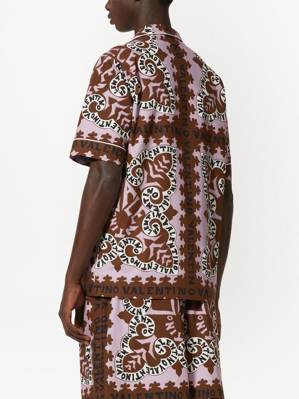 short-sleeve cotton shirt - 4