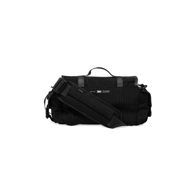 Supreme Supreme Mini Duffle Bag 'Black' outlook