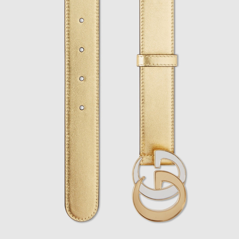 GUCCI GG Marmont thin belt outlook
