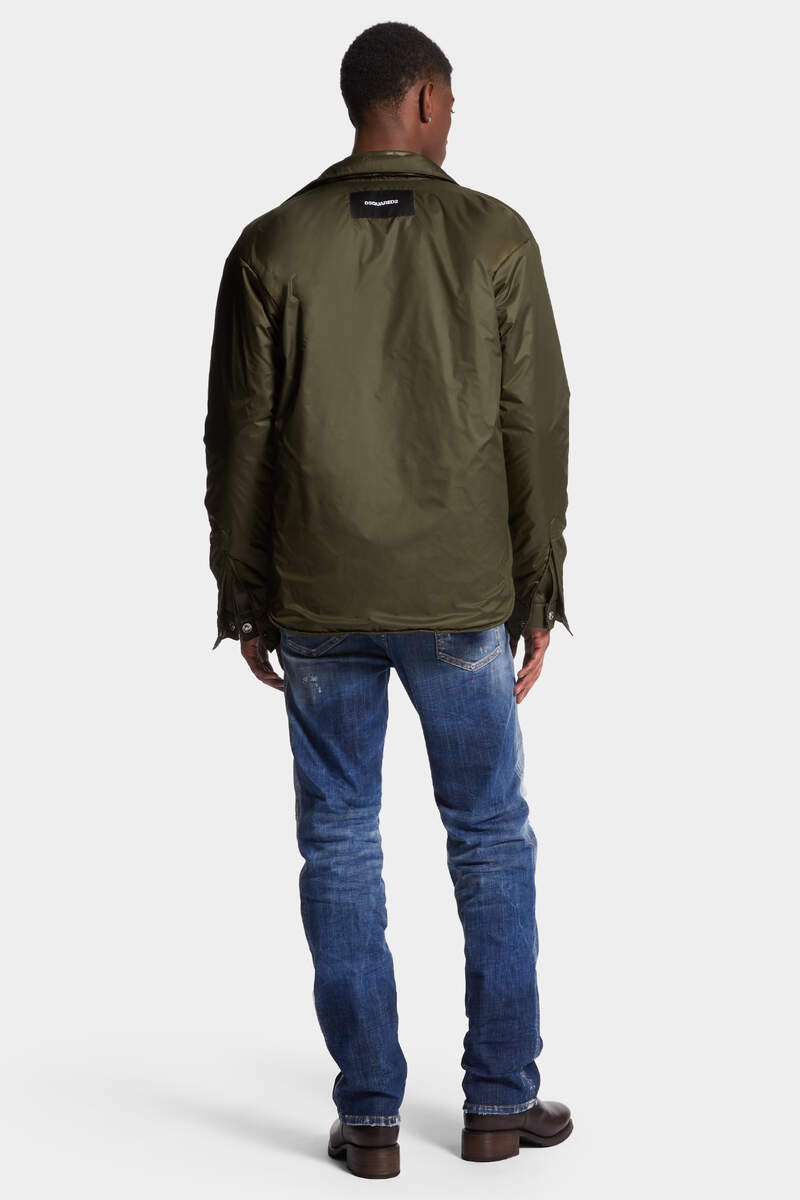 DARK BROKEN KNEE WASH 642 JEANS - 4