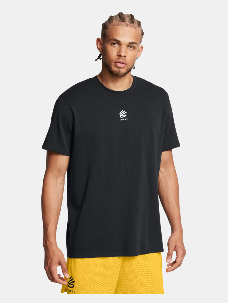 Under Armour Men's Curry Logo Heavyweight T-Shirt outlook