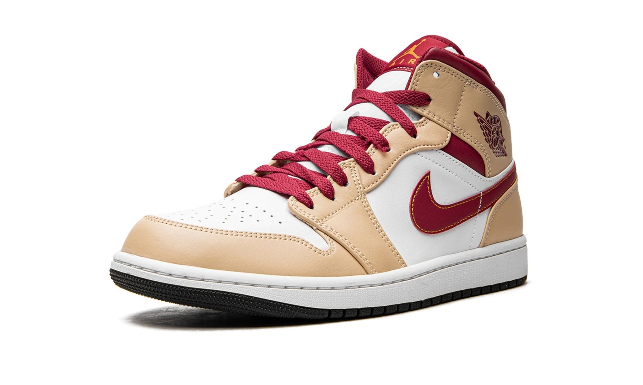 AIR JORDAN 1 MID "Light Curry" - 4