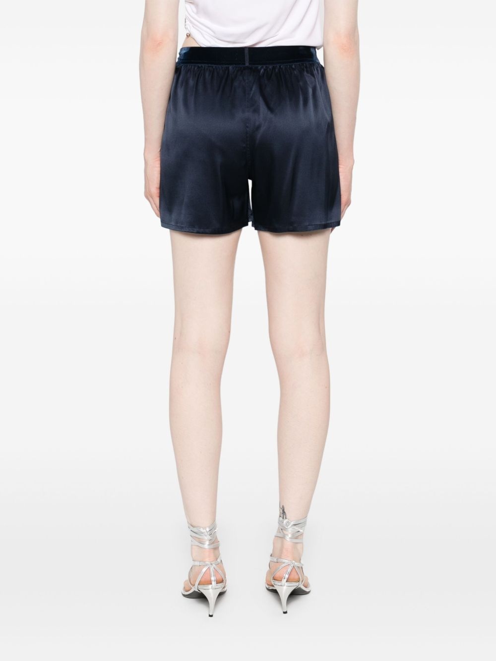 satin shorts - 4