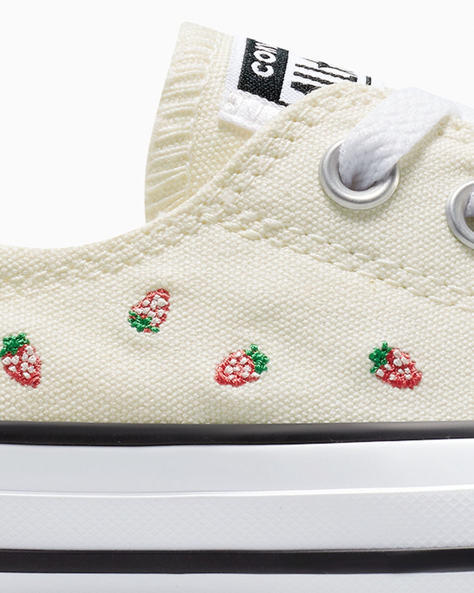Chuck Taylor All Star Shoreline Strawberries Slip On - 8