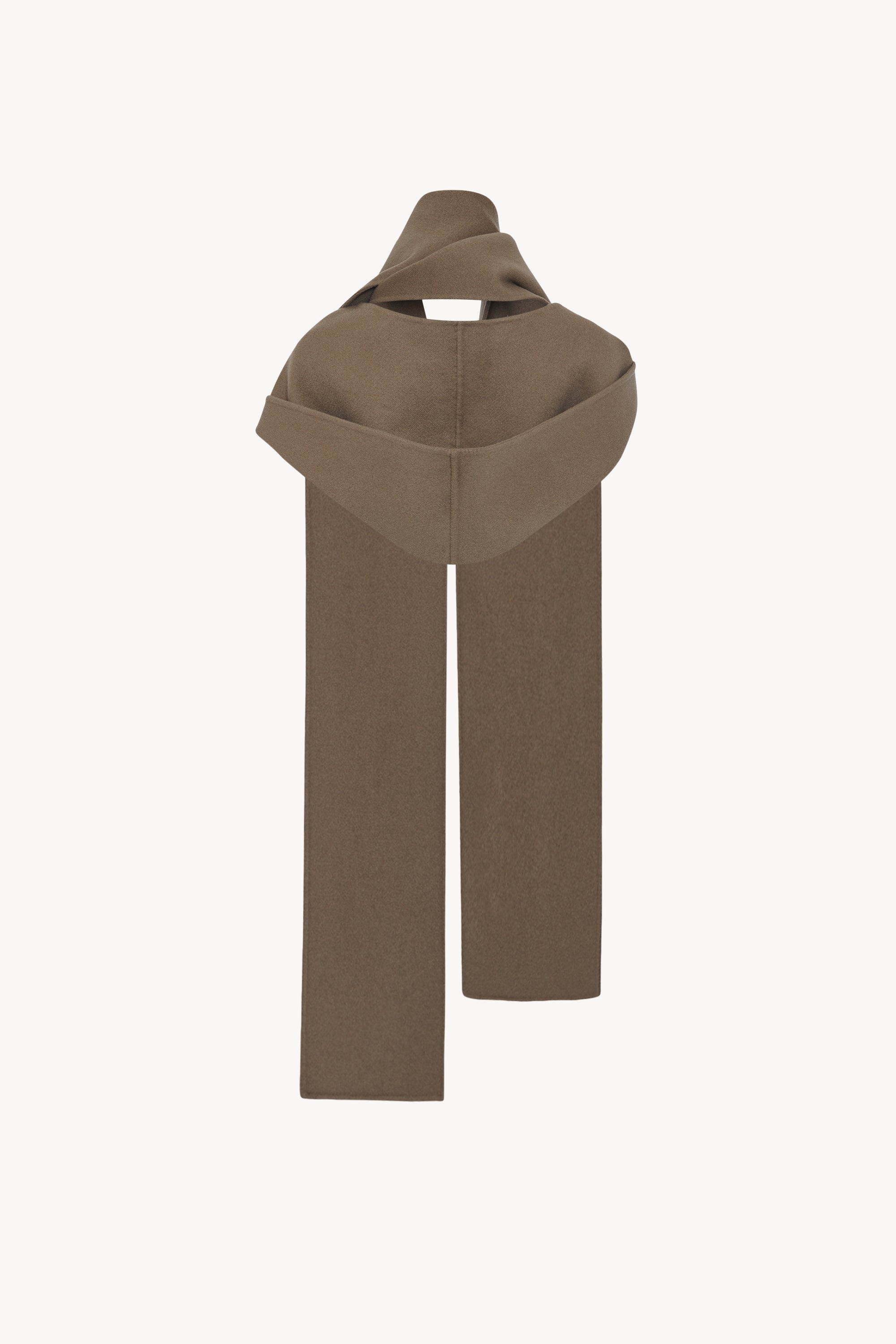 スカーフ THE ROW BISBEE WOOL BLEND REVERSIBLE SCARF The Row Bisbee wool-blend twill scarf | netaporter | REVERSIBLE
