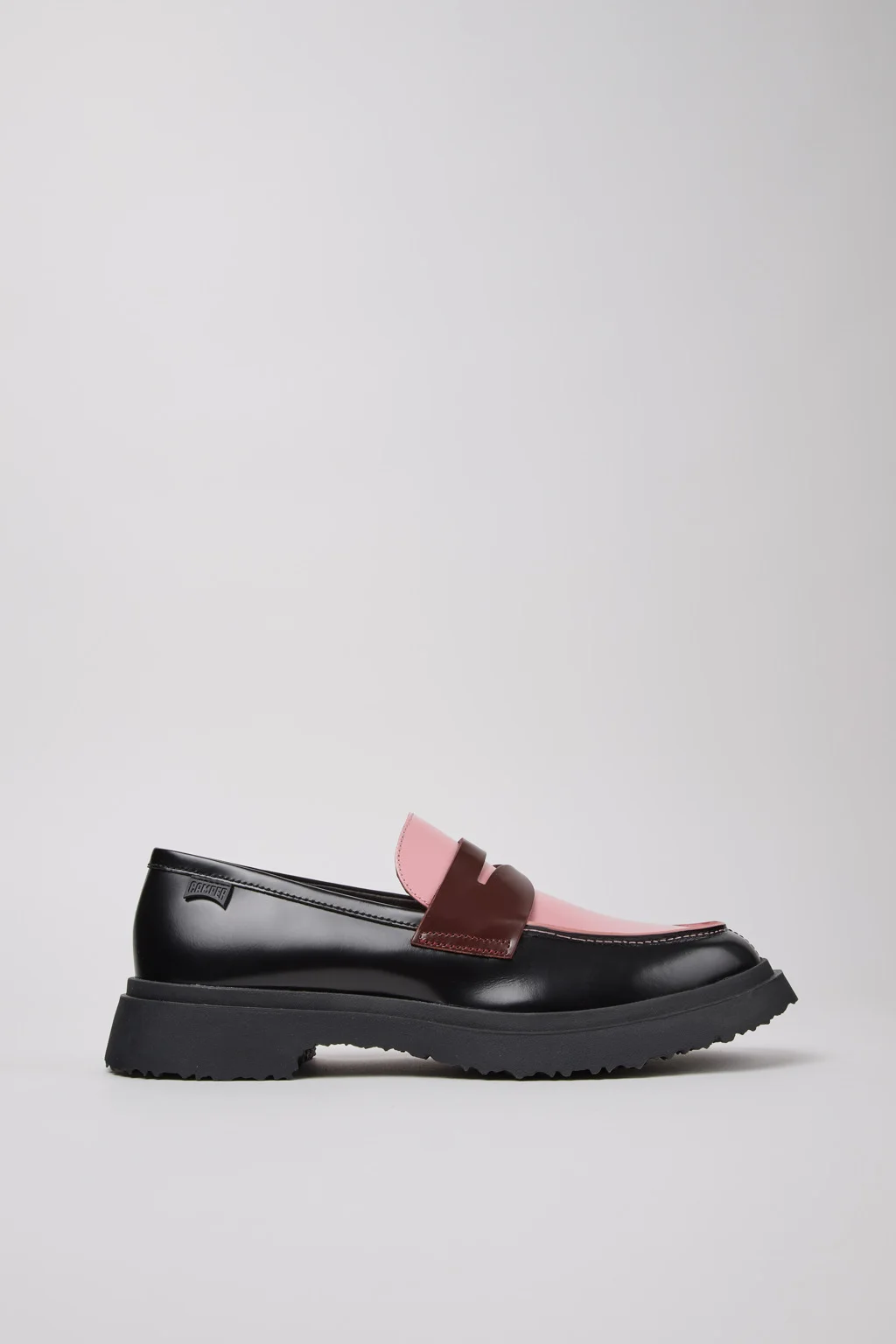 Multicolor Leather Moccasins for Men. - 1