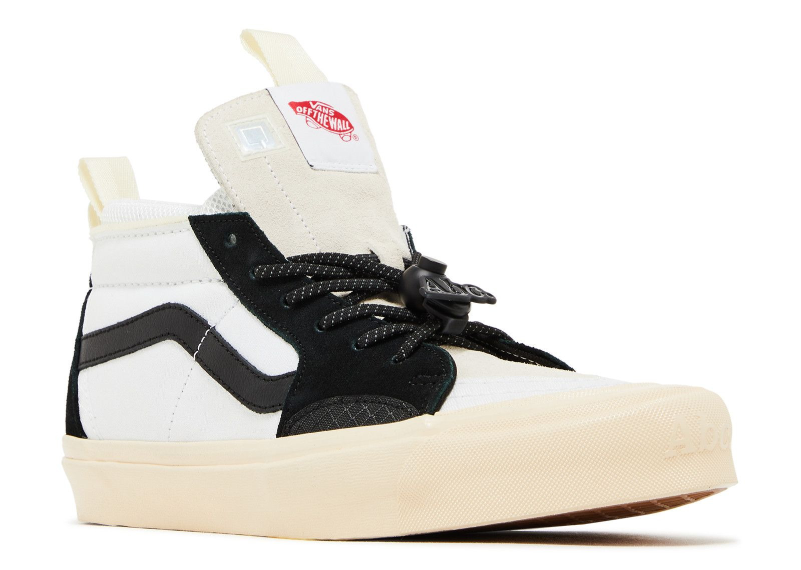 ADVISORY BOARD CRYSTALS X SK8-HI EXT 'BLACK WHITE' - 2
