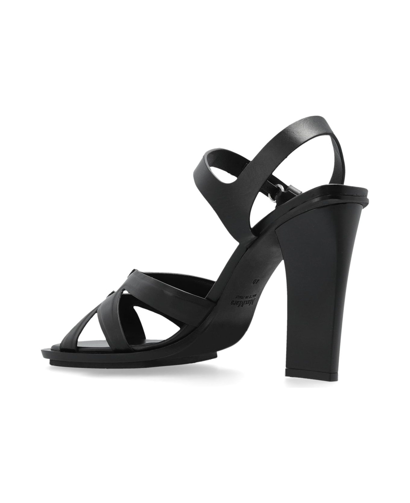 Max Mara Double High Heeled Sandals - 5