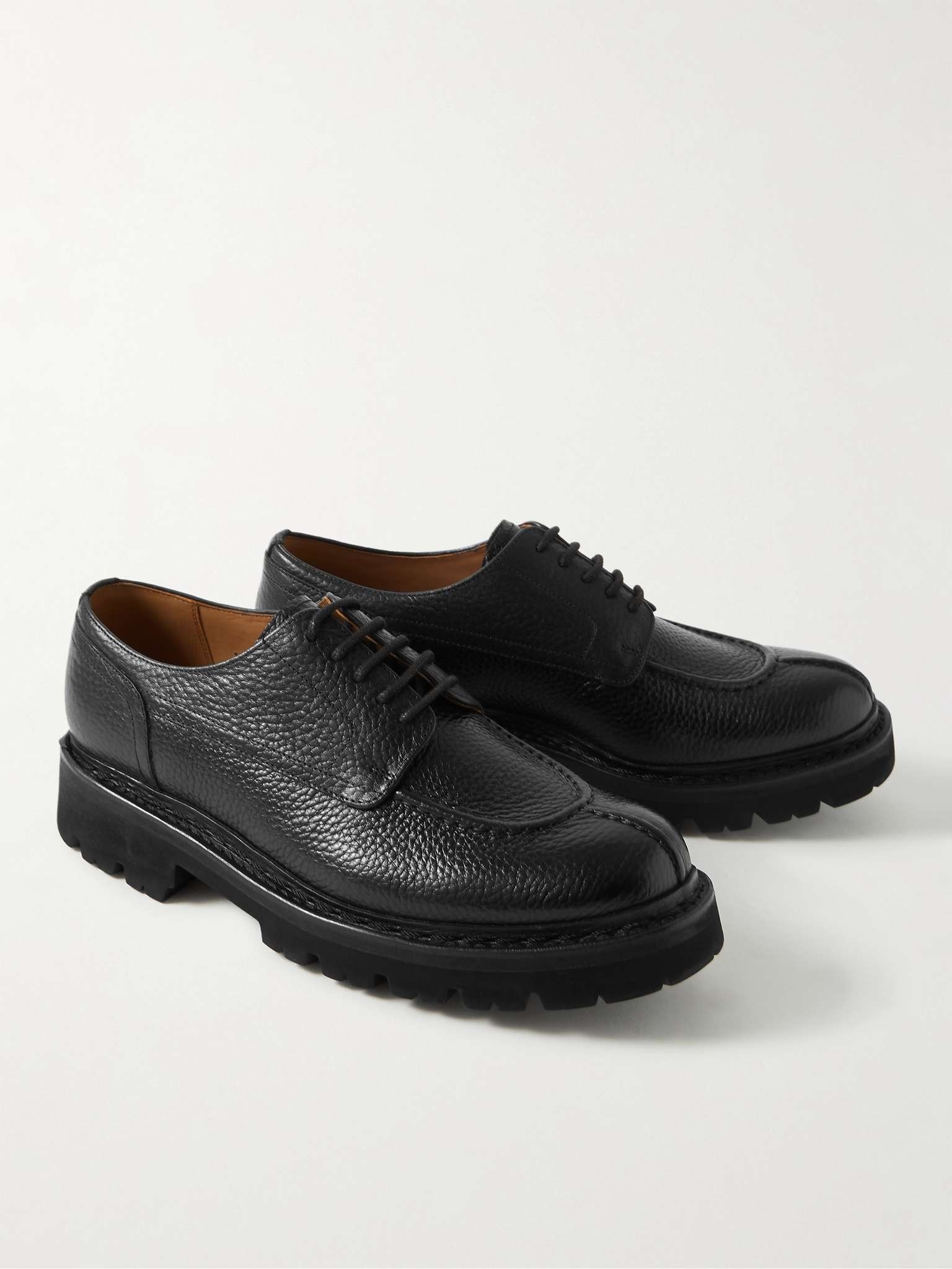 Joel Full-Grain Leather Derby Shoes - 4