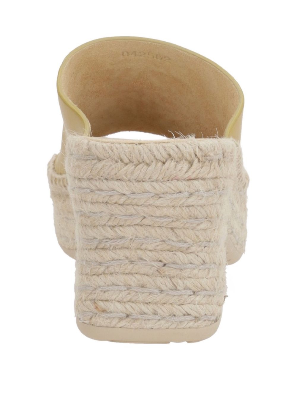 70mm leather sandals - 3