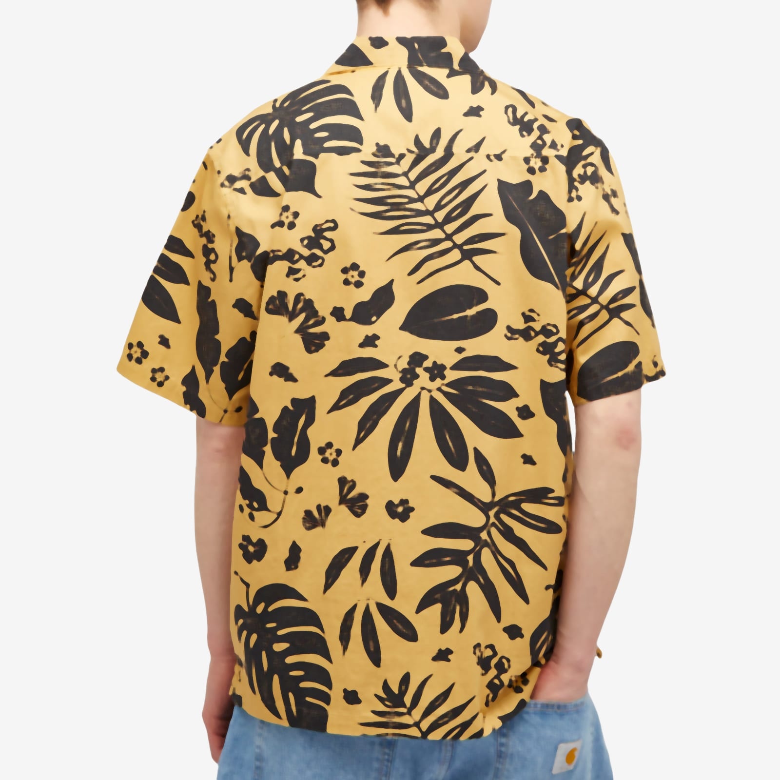 Carhartt WIP Woodblock Vacation Shirt - 3