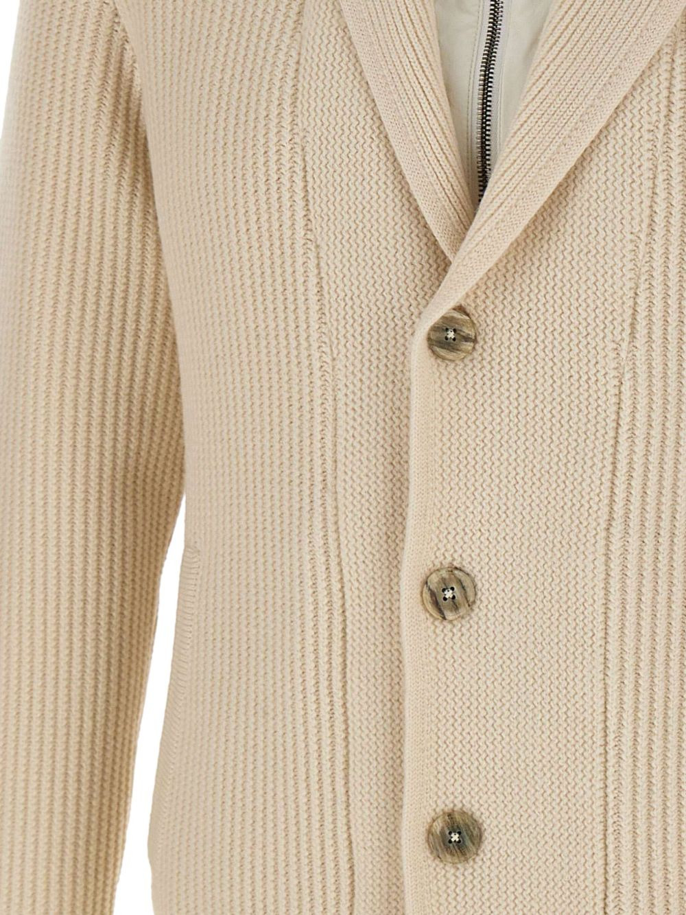 ribbed jacket - 4