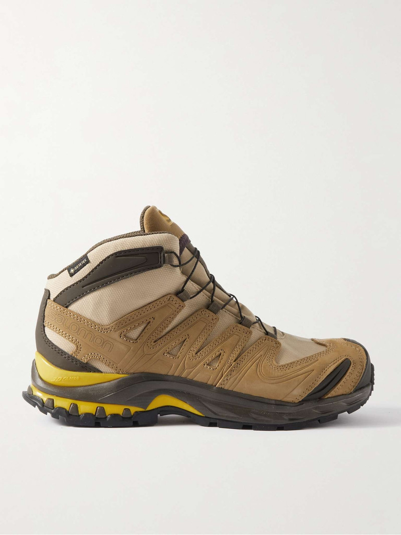 XA Pro 3D GORE-TEX®, Leather and Rubber Sneakers - 1