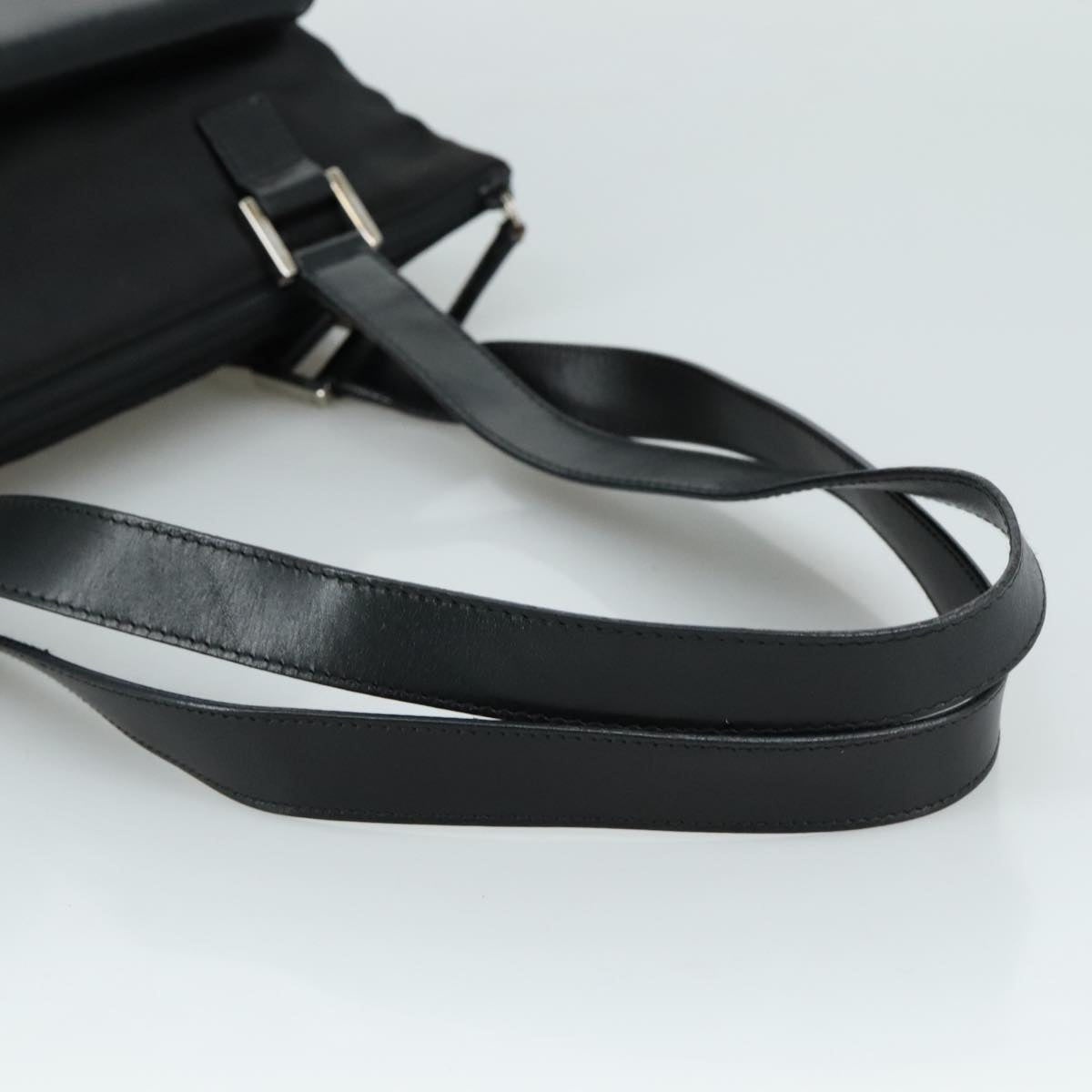 GUCCI Tote Bag Nylon Black Silver 000 1705 000 1705 - 7