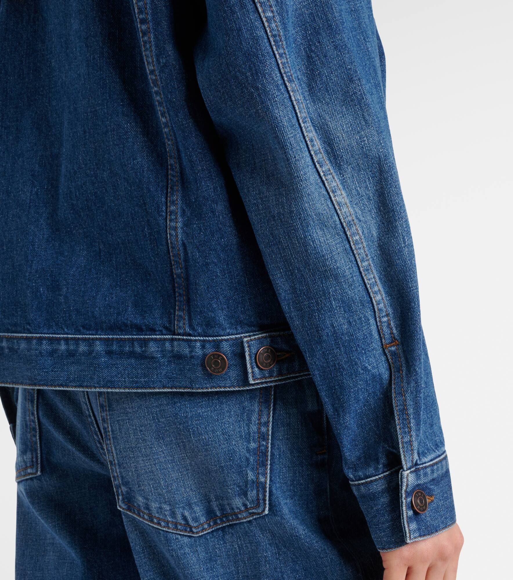 Sebilia denim jacket - 5