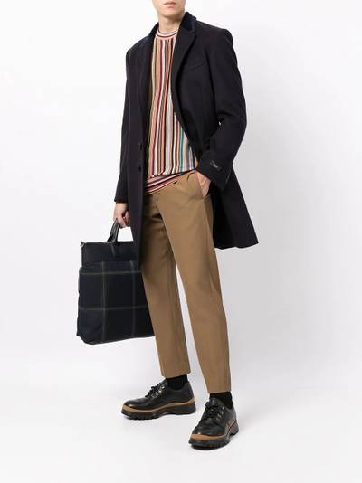 Paul Smith single-breasted fitted coat outlook