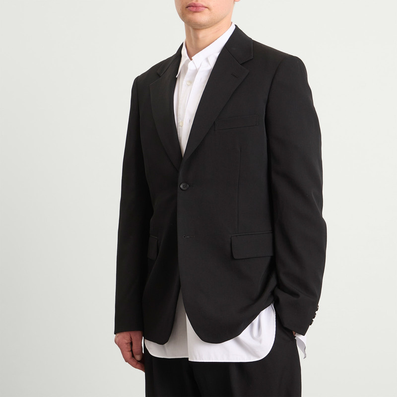 Comme des Garçons Homme Plus Wool Single Breasted Blazer 5