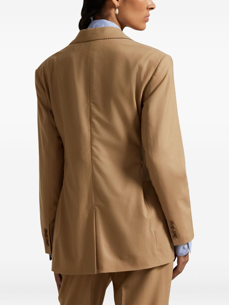 two-button wool-blend blazer 4