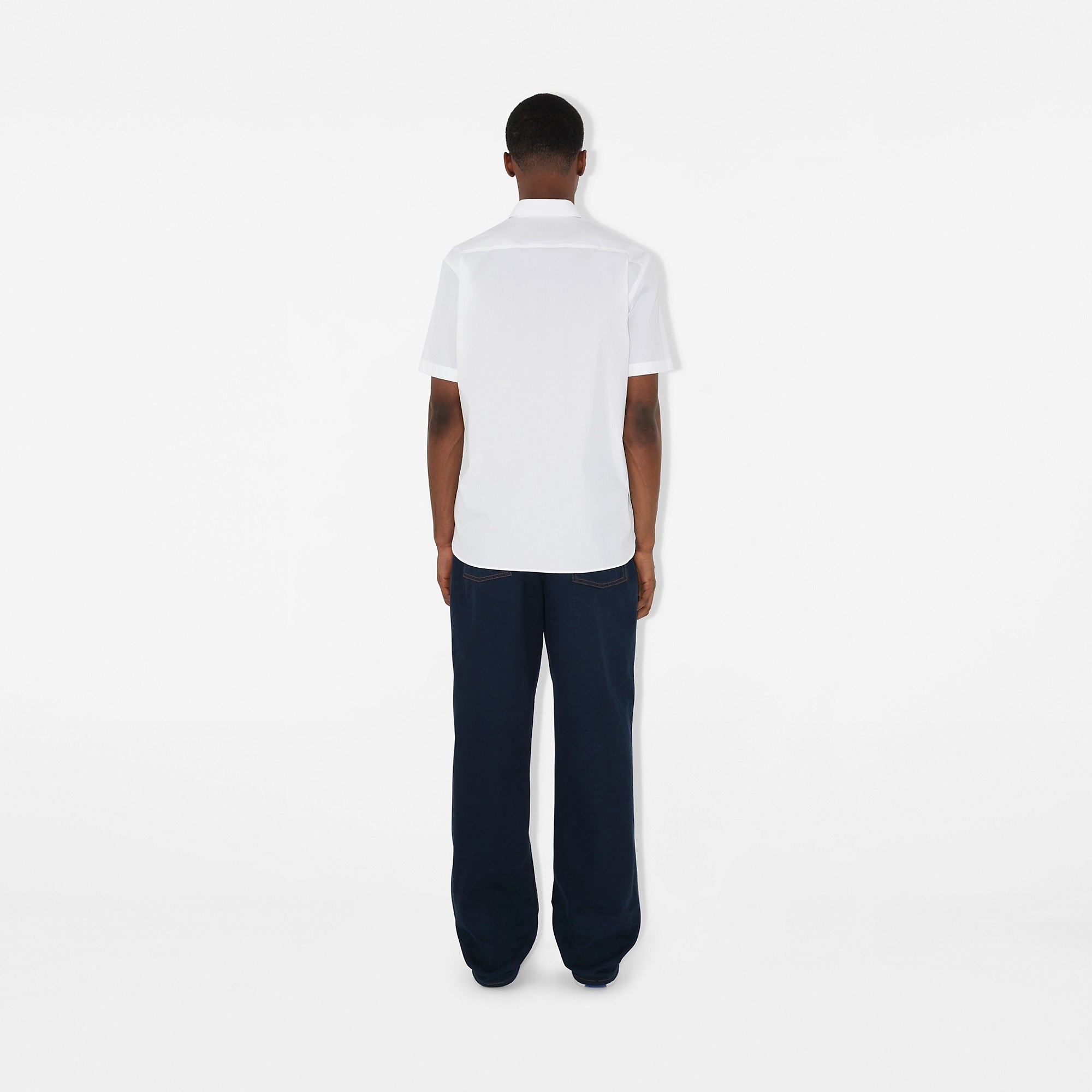 Stretch Cotton Shirt - 4