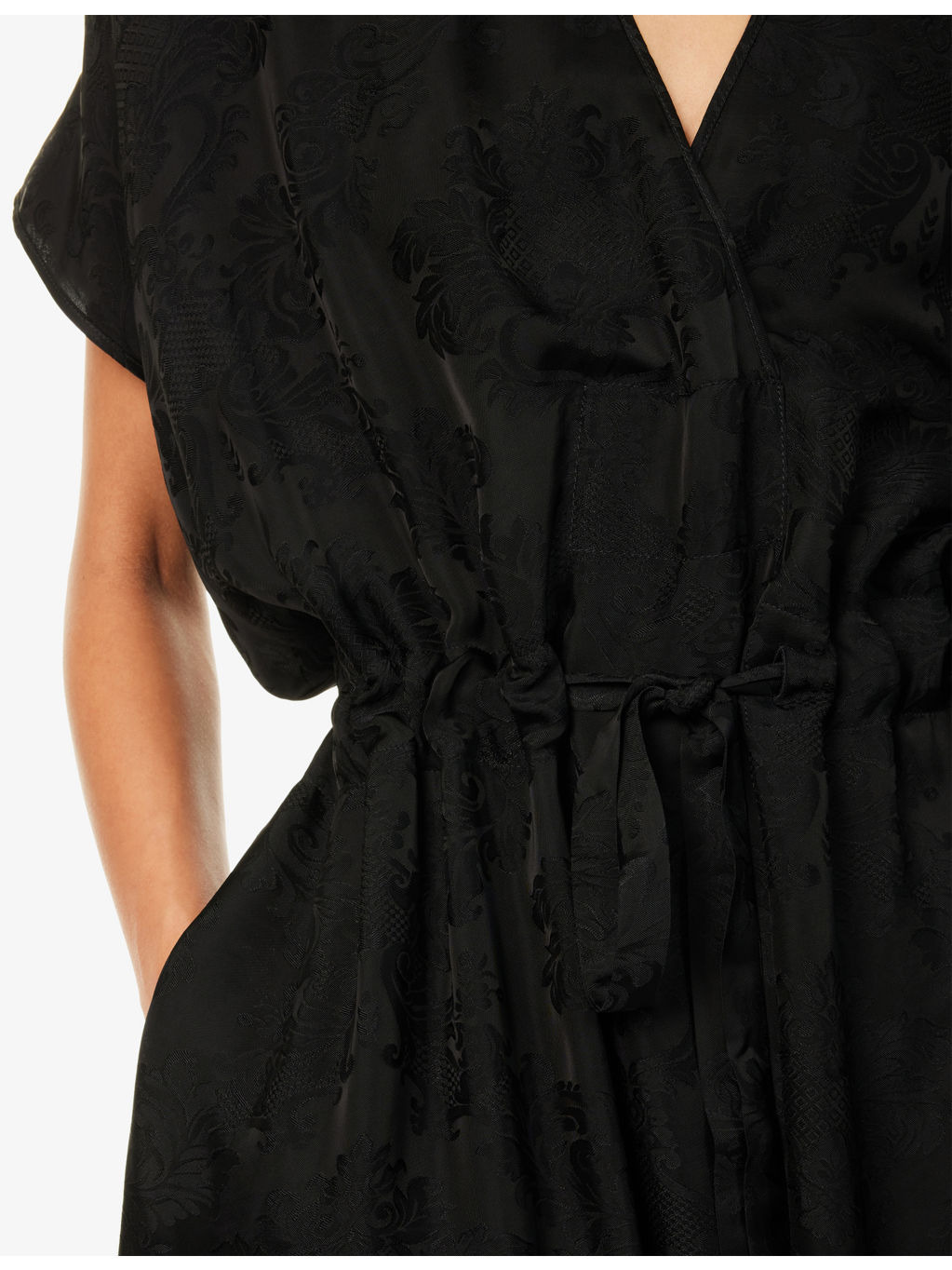 Acre Relaxed-Fit Woven Midi Dress - 5